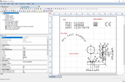 Mark Master Layout Editor