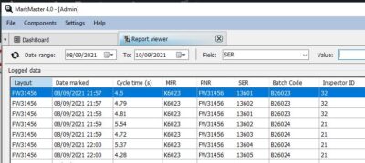 MarkMaster Data Reporter Data Zoom