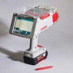 Handheld marking machine