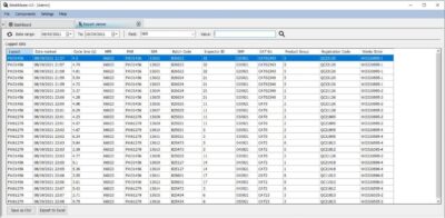 MarkMaster Report Viewer Data