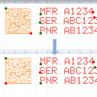 Optimal marking tool path