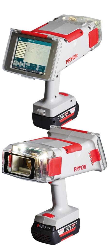 PortaDot 60-30 Touch - Pryor Marking Machines