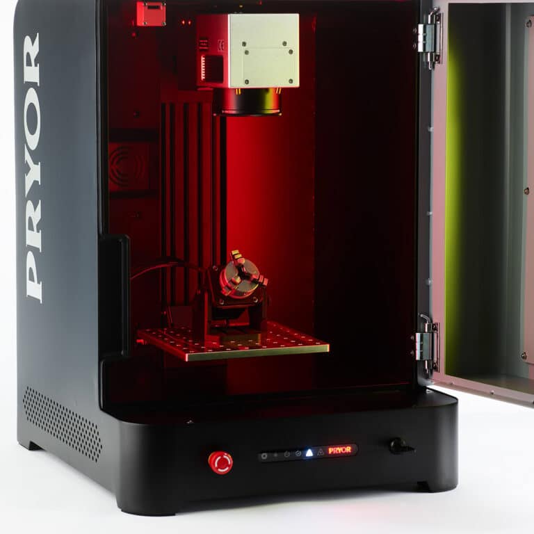 MarkMate Laser - 30W Desktop Laser Marking Machine - Pryor Marking Machines