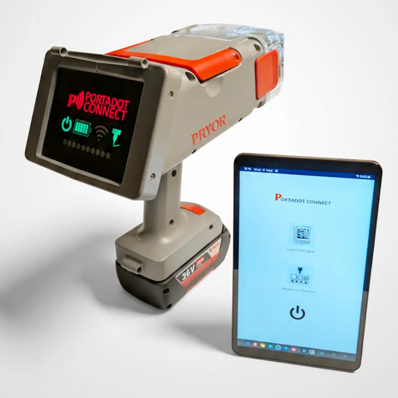 Pryor Portadot 60-30 Connect with tablet