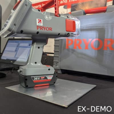 Ex-Demo Portadot 60-30 Touch Portable Dot Peen Marking Machine