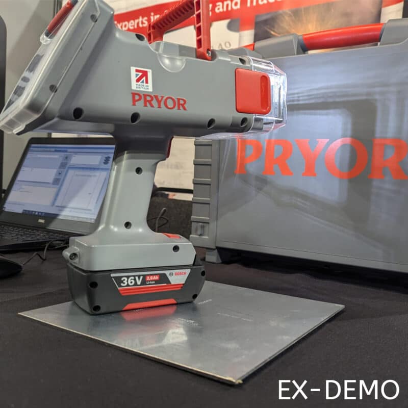 Ex-Demo Portadot 60-30 Touch Portable Dot Peen Marking Machine