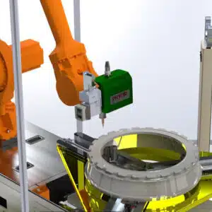 Aerospace Robotic Marking Cell - Image 4