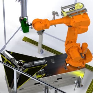 Aerospace Robotic Marking Cell - Image 5