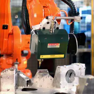 Aerospace Robotic Marking Cell