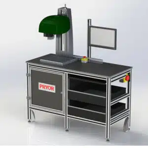Aerospace Marking and Verification Station