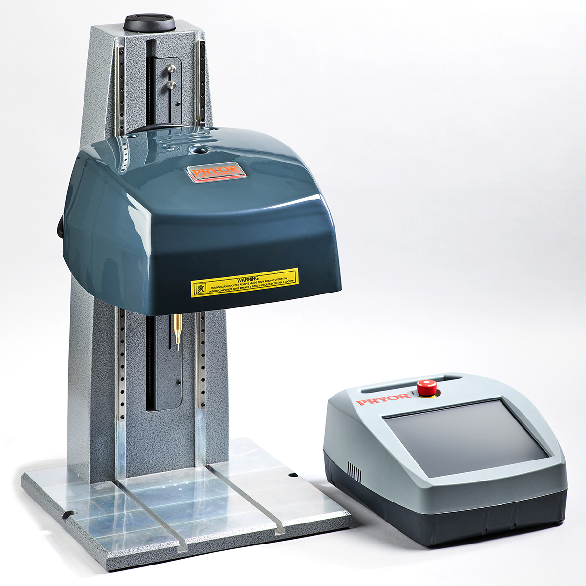 Pryor-BenchDot---Benchtop-Dot-Peen-Marking-Machine
