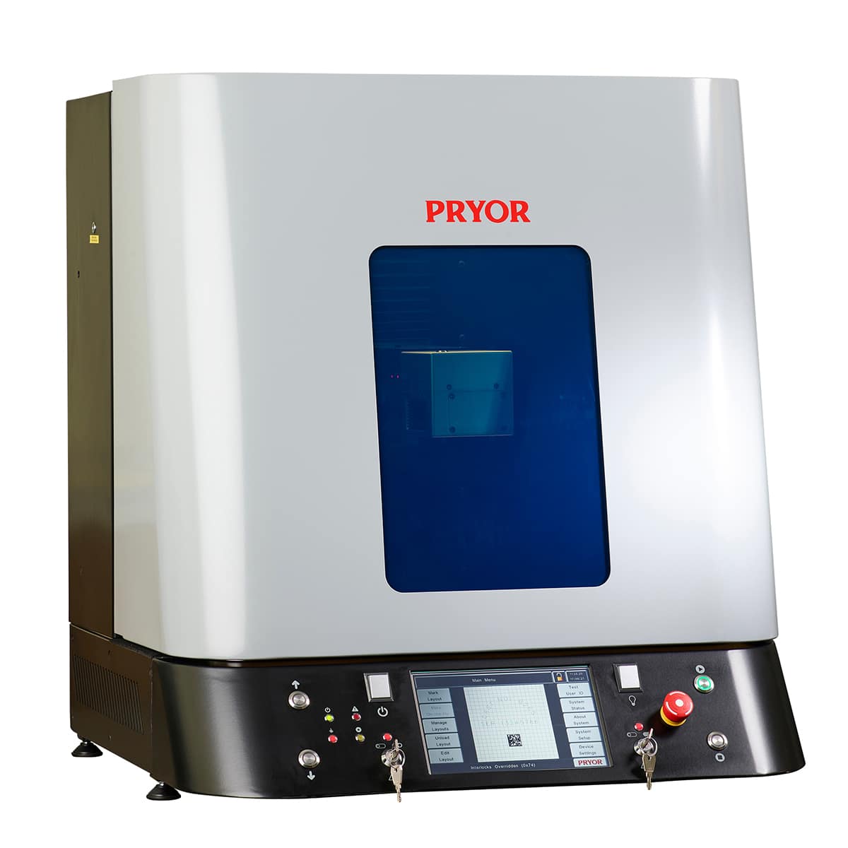 Pryor-BenchLaser---Bench-top-Laser-Marking-Machine