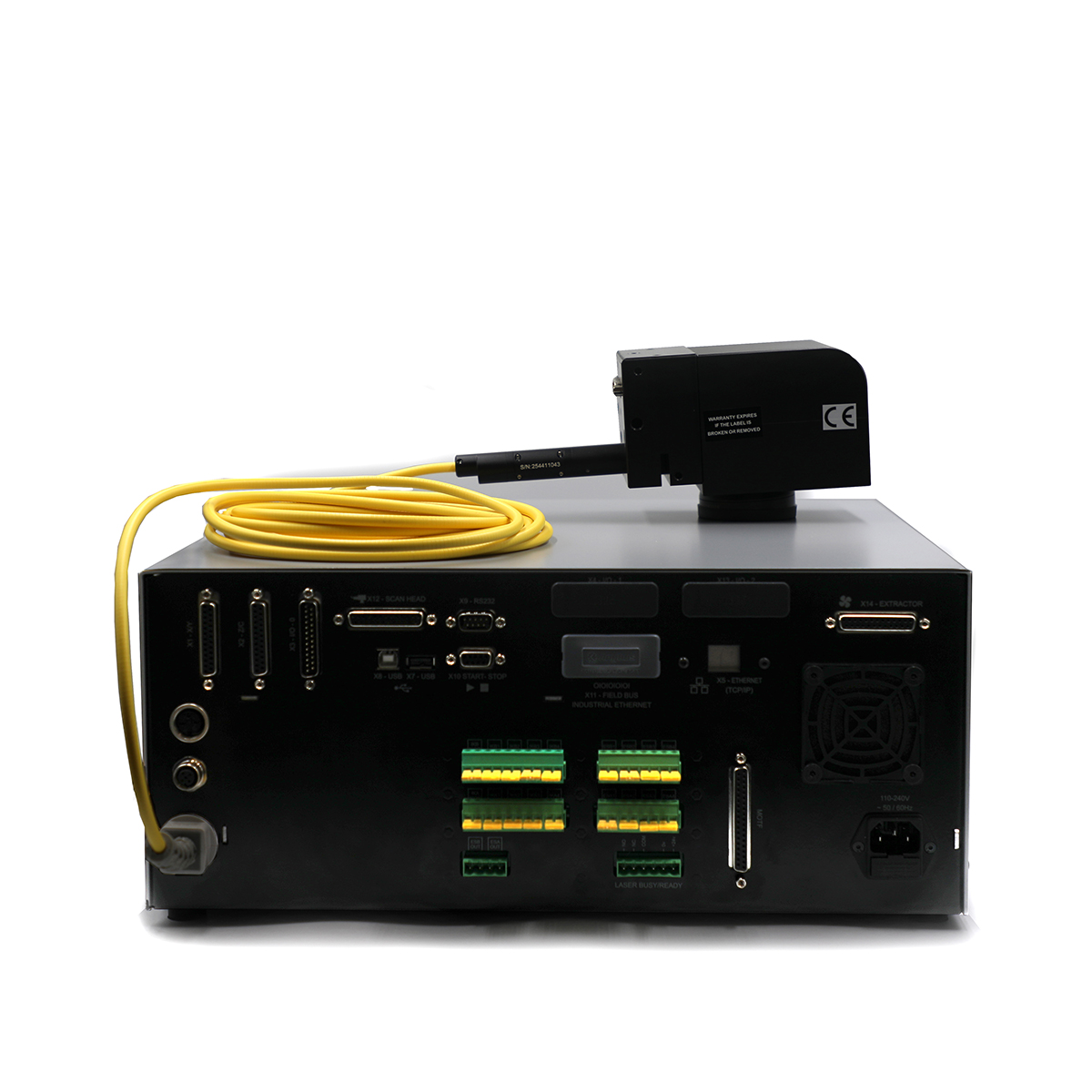 Pryor InLaser Integrator Laser Rear View