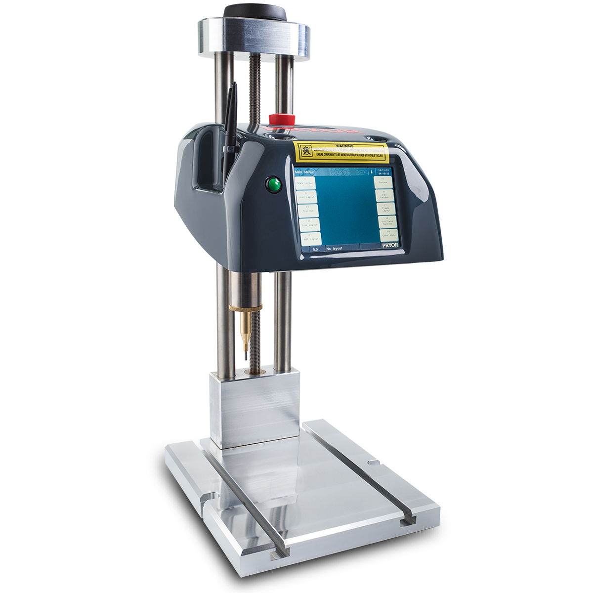 Pryor-MarkMate-Touch----Desk-top-Dot-Peen-Marking-Machine