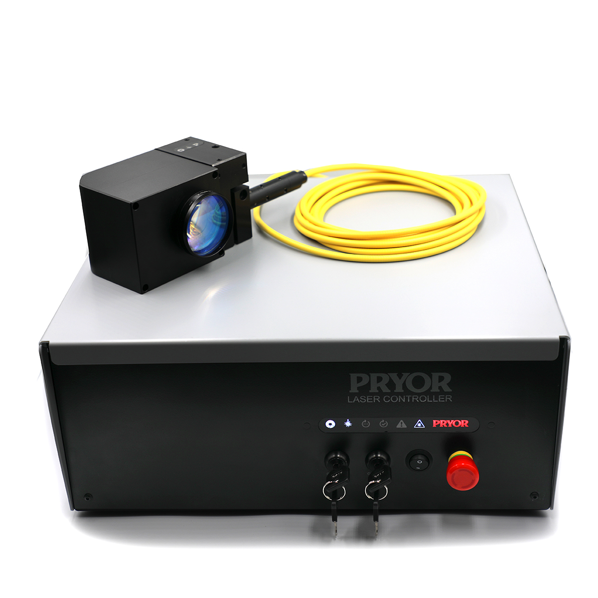 Pryor Marking InLaser Integrator Laser Marking Machine with Scan Head