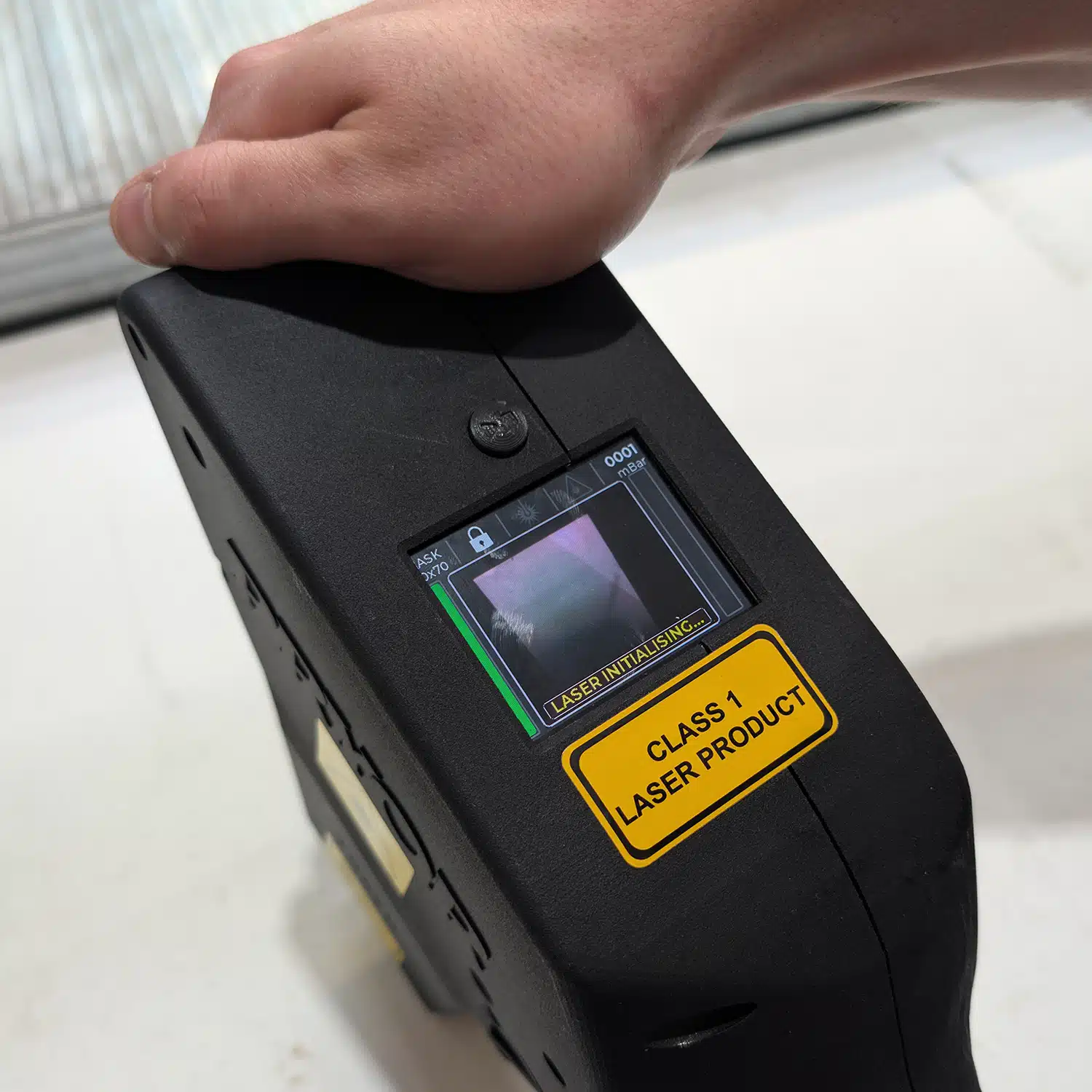 Pryor-Fully-Portable-Laser-marking-head