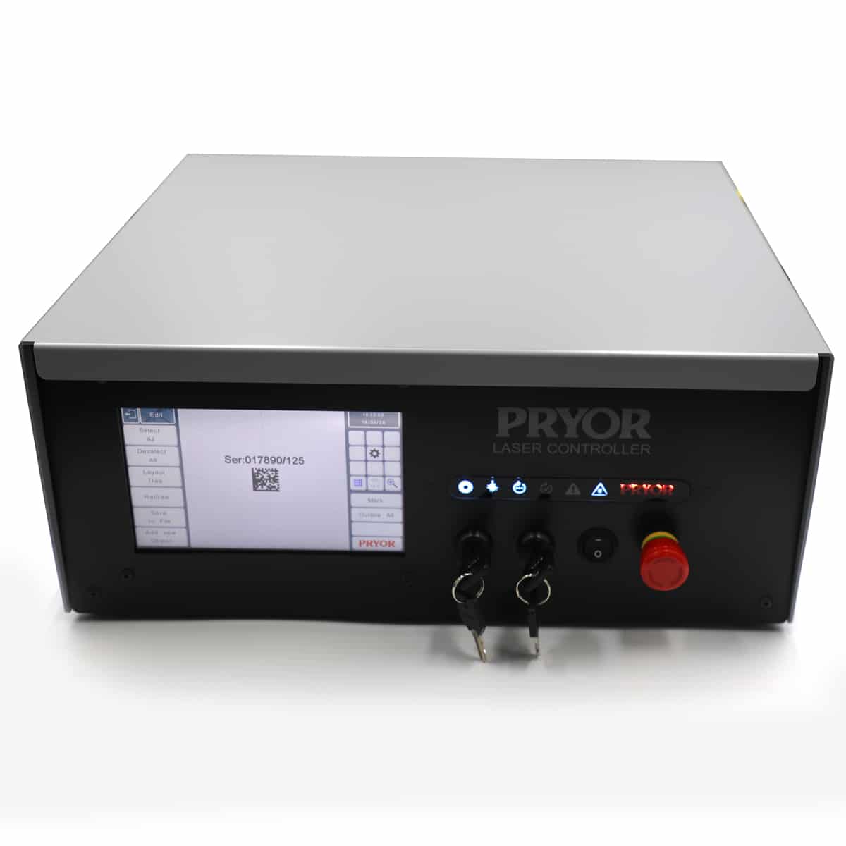 Pryor Integrator Laser with Touch Screen